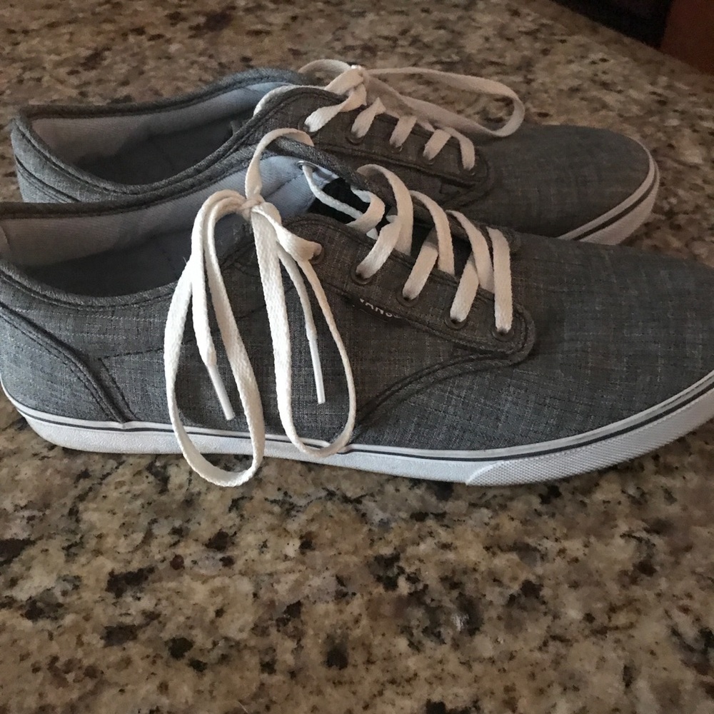 Gray vans